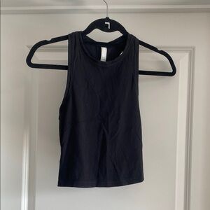 Athleta Cropped Racerback Workout Tank